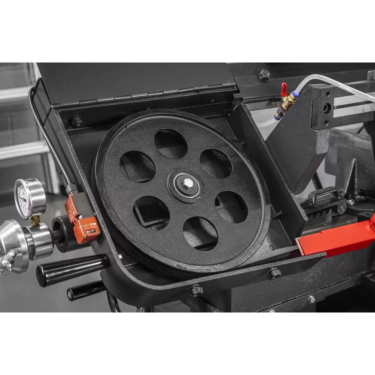 Sealey SM353CE Bandsaw 400mm Horizontal Hydraulic Arm 230V/1500W