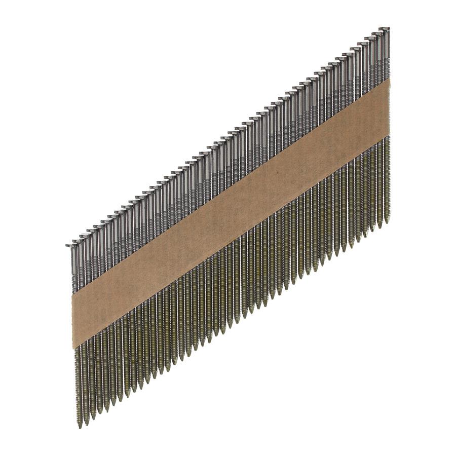 Milwaukee 75mm Bright Ring Shank 34° D-Head Framing Nails 4932492602