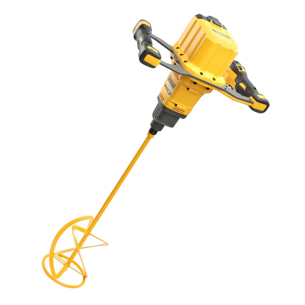 Dewalt DCD240N 54V XR FlexVolt Brushless Paddle Mixer with 1 x 9.0Ah Battery & Charger