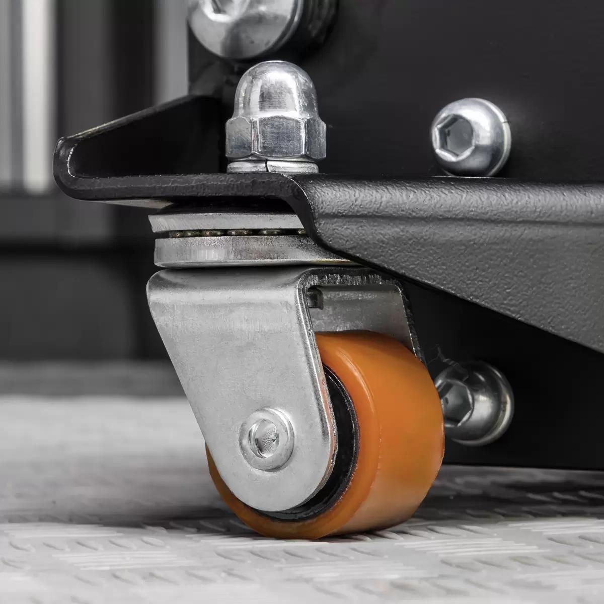 Sealey 3040AO Premier Trolley Jack 3 Tonne Ton Rocket Lift Orange Car Van Garage