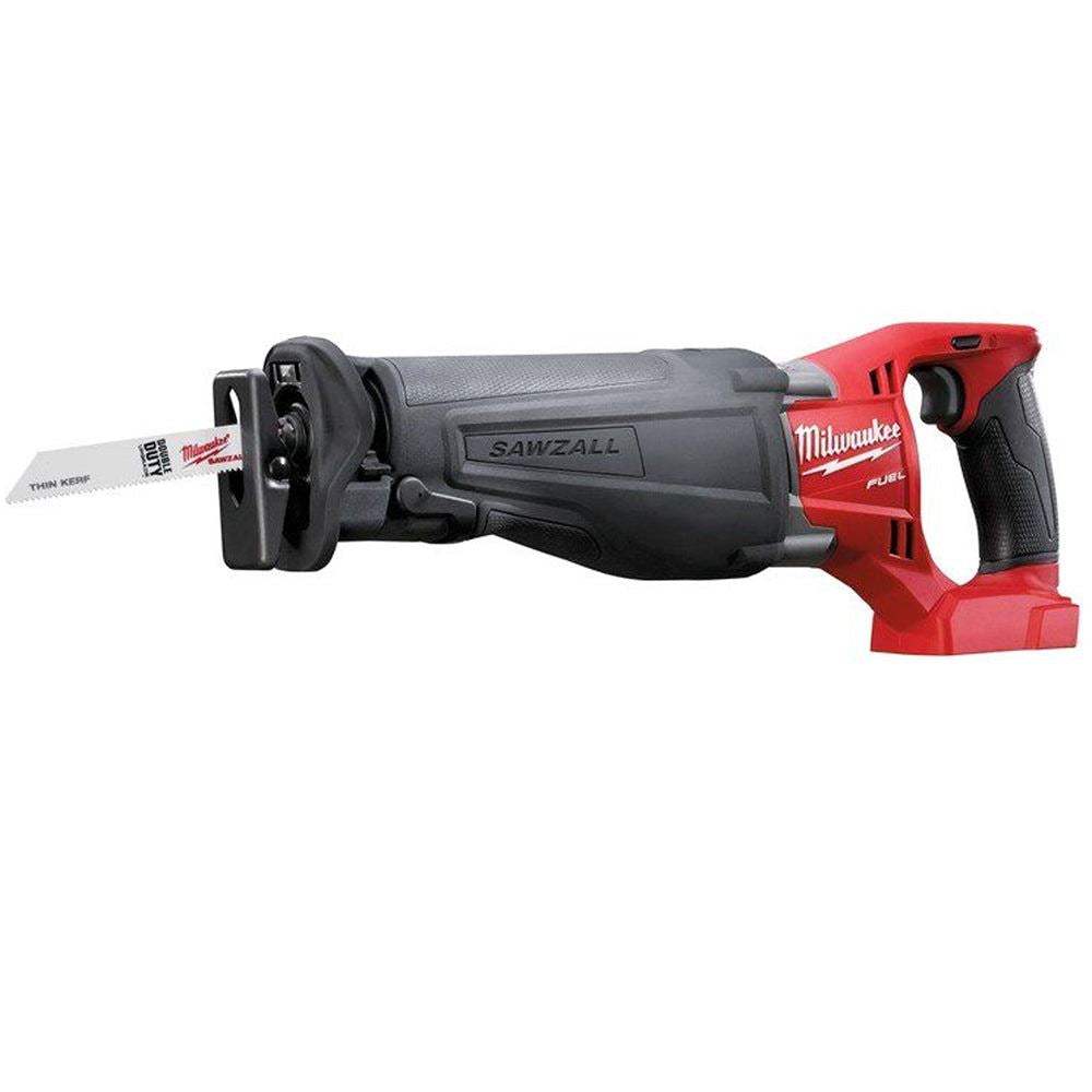 Milwaukee M18FSX-0 18V M18 FUEL Sawzall Reciprocating Saw with 1 x 5.5Ah Battery & Charger