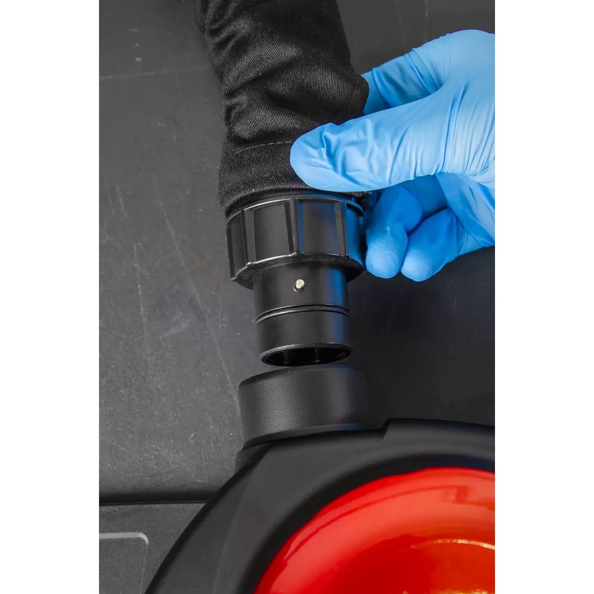 Sealey SSP80PAPR Deluxe Face Shield with Powered Air Purifying Respirator (PAPR)