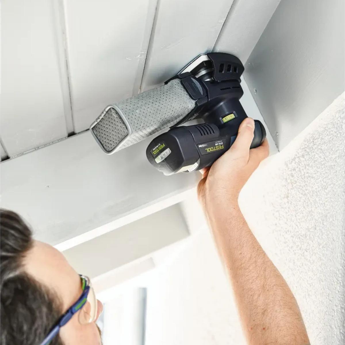 Festool DTSC 400-Basic 18V Brushless Delta Sander Body Only In Systainer - 577628