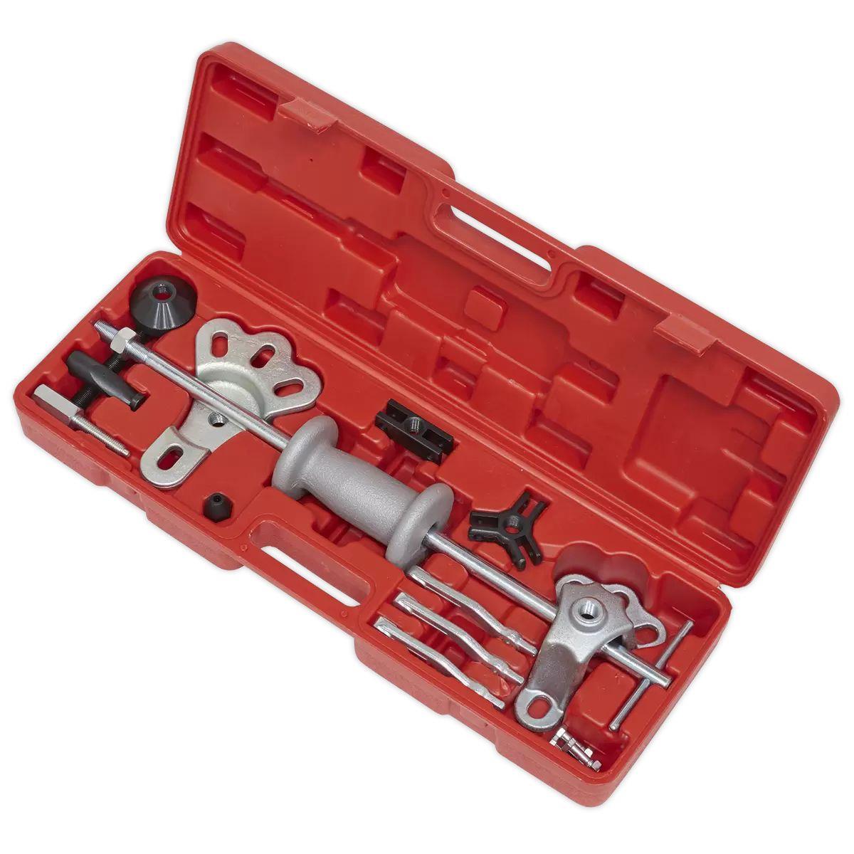 Sealey PS983 Slide Hammer/Puller 10pc Set