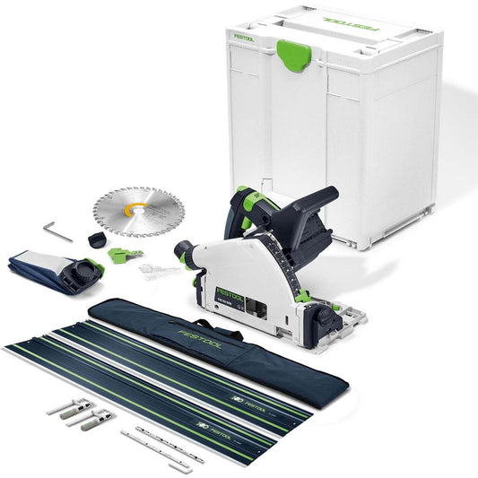 Festool TSC 55 KEB-Basic 36V Brushless 160mm Plunge Cut Saw 578738 with Guide Rail Kit