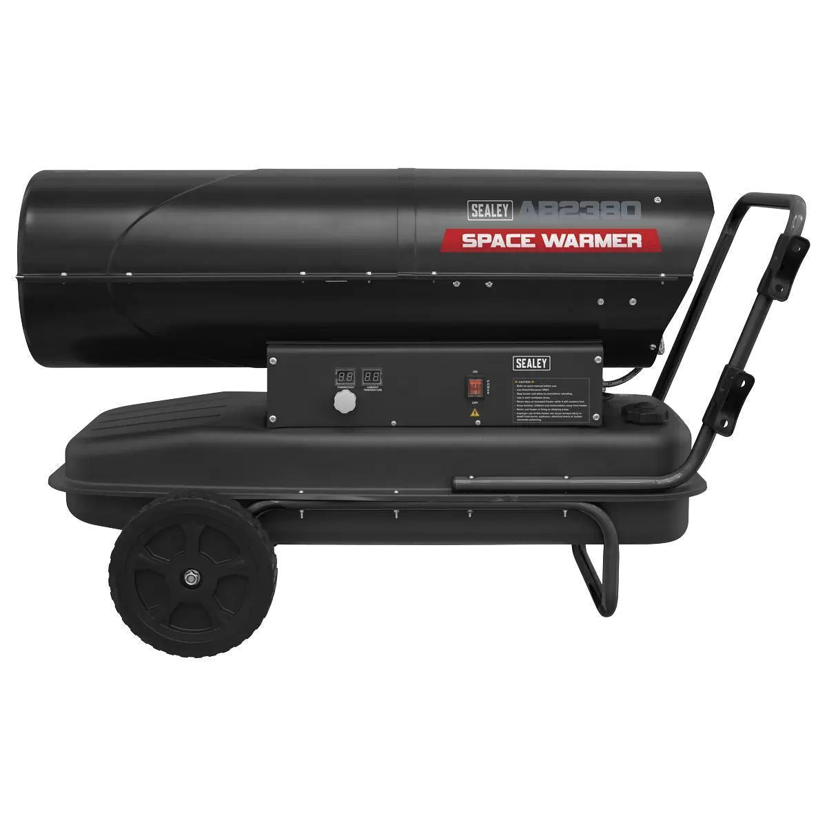 Sealey AB2380 69L Space Warmer Paraffin Kerosene Diesel Heater 230V/430W