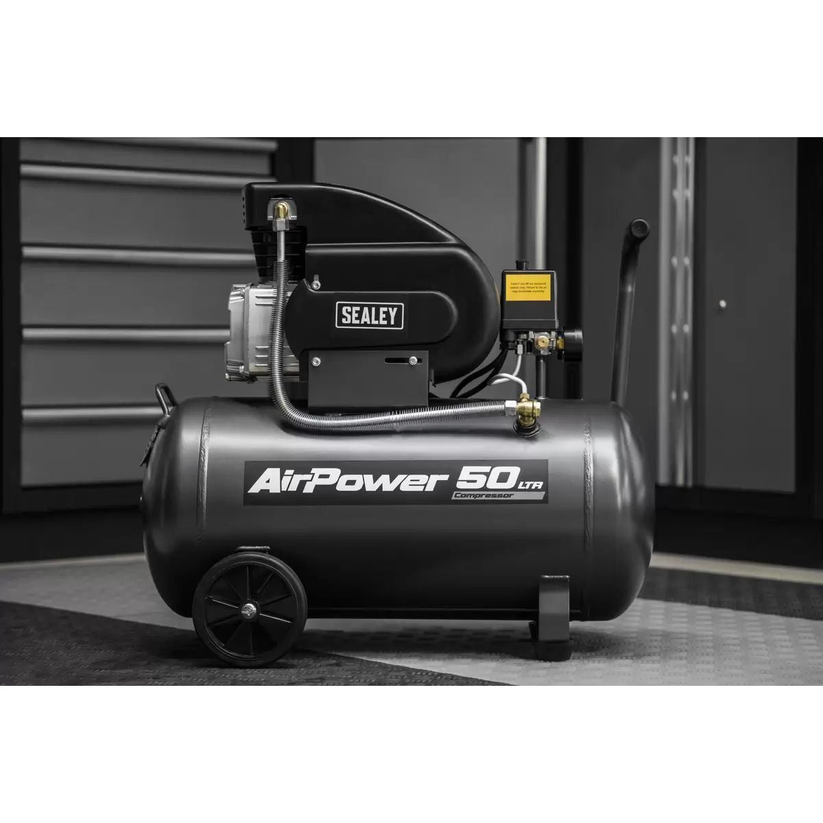 Sealey SAC5020A 50L Direct Drive Air Compressor 230V/13A