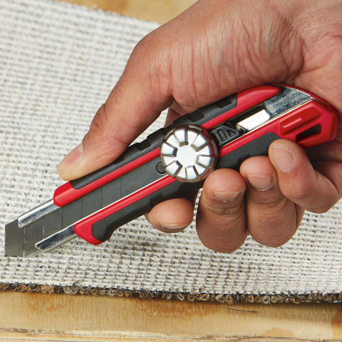 Milwaukee 18mm Snap Knife Replacement Blades Pack of 10 4932480107