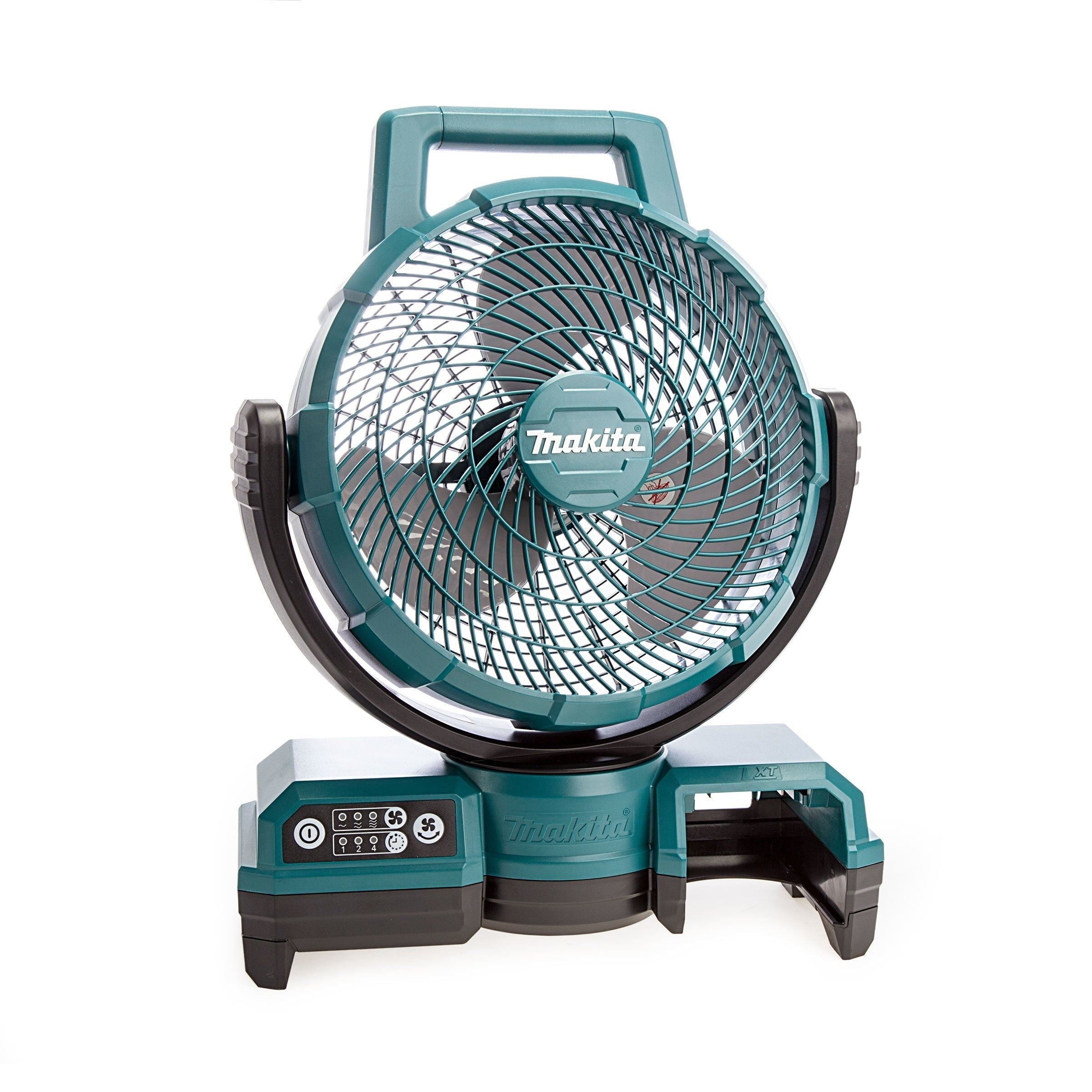 Makita DCF203Z 18V LXT Cordless Portable Fan with 1 x 6.0Ah Battery & Charger