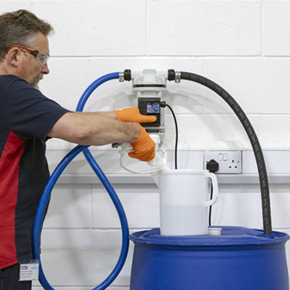 Sealey TP99230 AdBlue® Transfer Pump Portable 230V