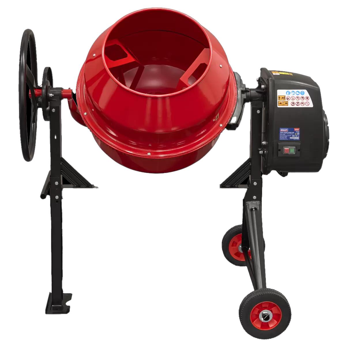 Sealey CMX125 125L Cement Mixer 550W/230V
