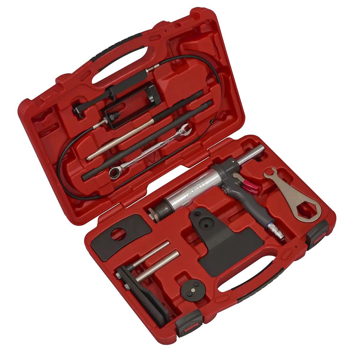 Sealey VS0249 Brake Piston Spreader/Wind Back & Hose Clip Tool Pneumatic