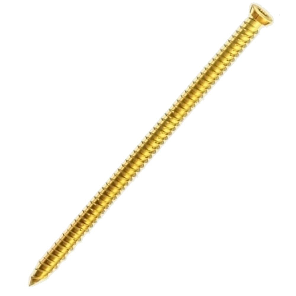 Timco 00150TCON ZYP Multi-Fix Concrete Screw 7.5 x 150 - Yellow Pack of 100