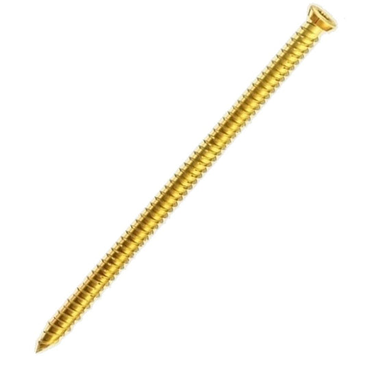 Timco 00150TCON ZYP Multi-Fix Concrete Screw 7.5 x 150 - Yellow Pack of 100