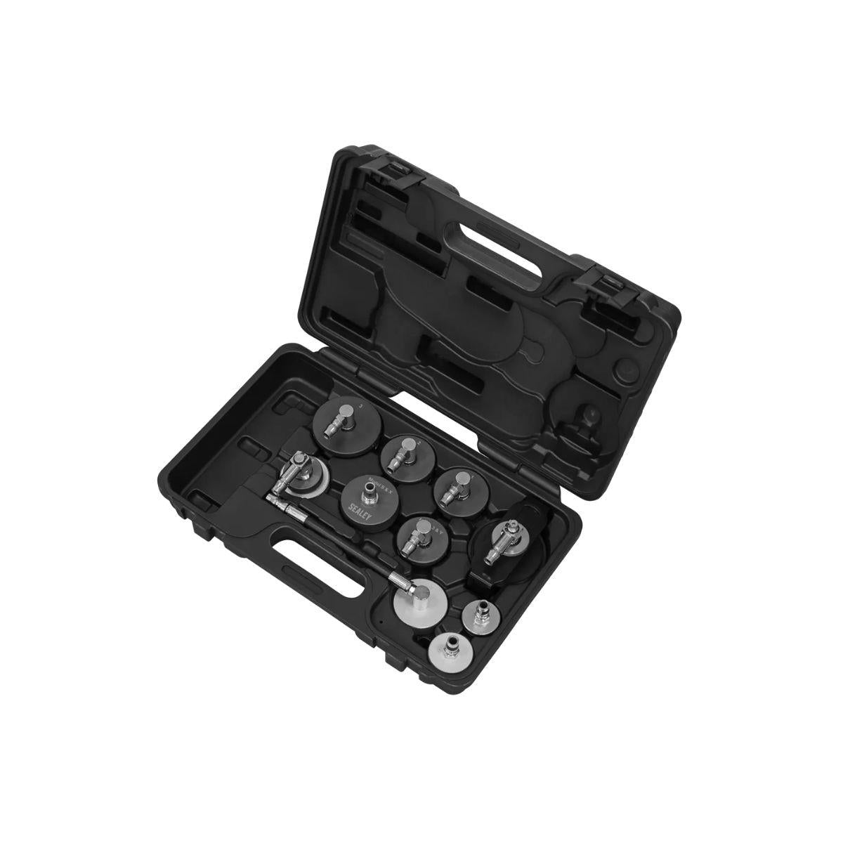 Sealey VS0204D Brake & Clutch Pressure Bleeder Cap Set 10pc