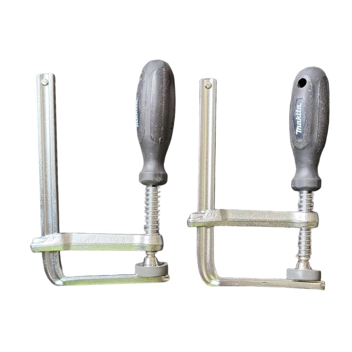 Makita 194385-5 Guide Rail Clamp Set for Makita Track Saws Pack of 2 Item Condition Box Opened Never Used
