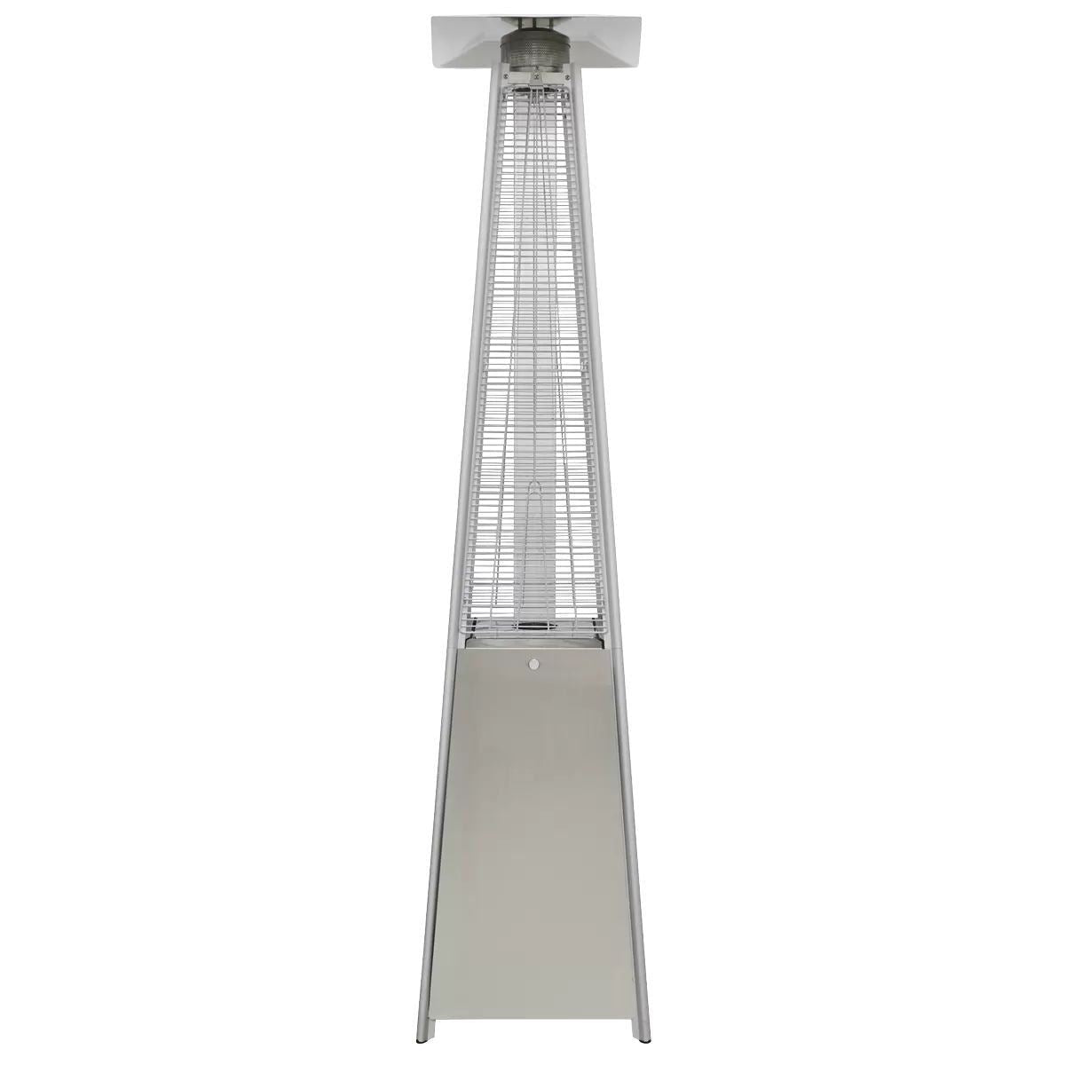 Sealey DG99 Dellonda Stainless Steel Pyramid Gas Patio Heater 13kW