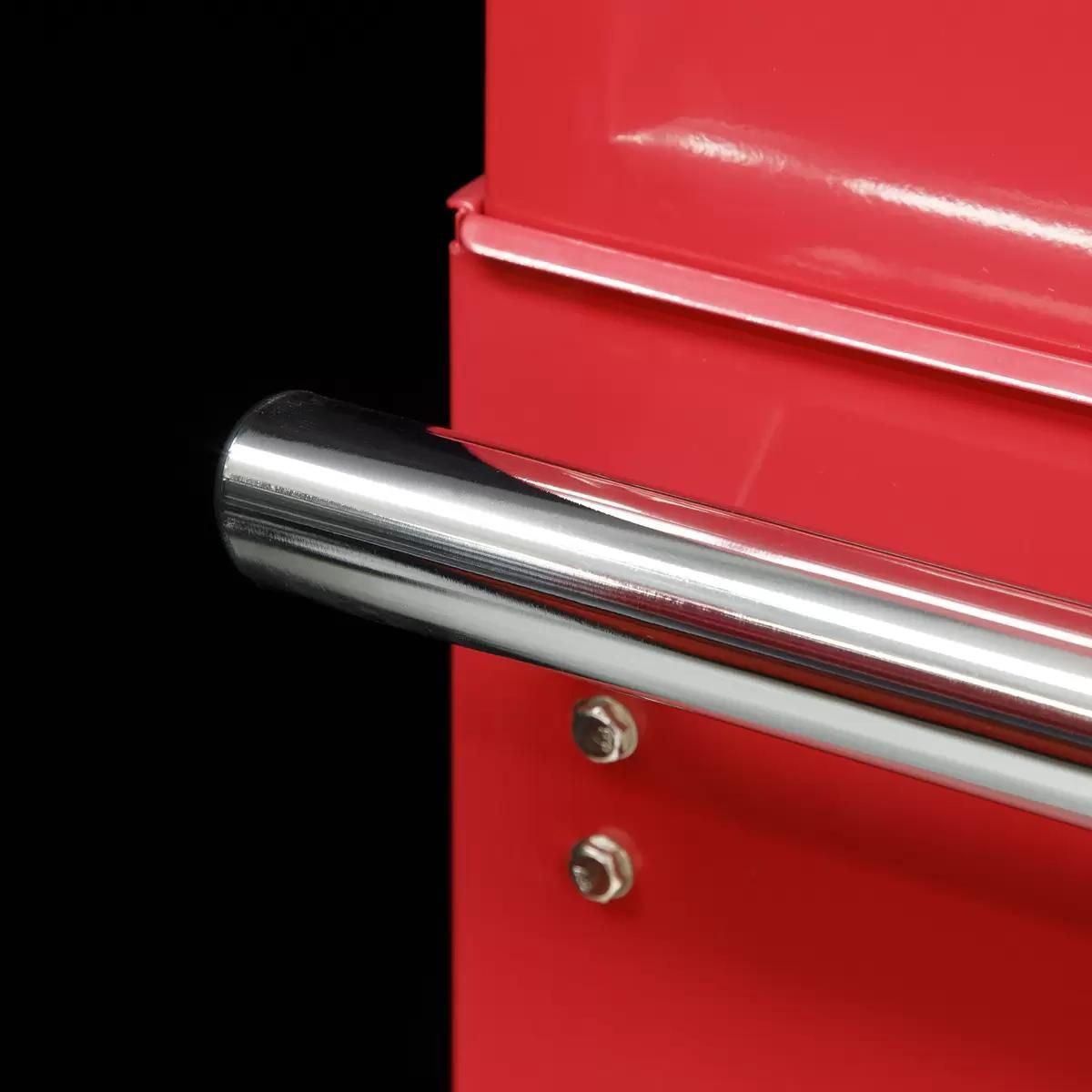 Sealey AP6612 12 Drawer Rollcab with Ball-Bearing Slides Red