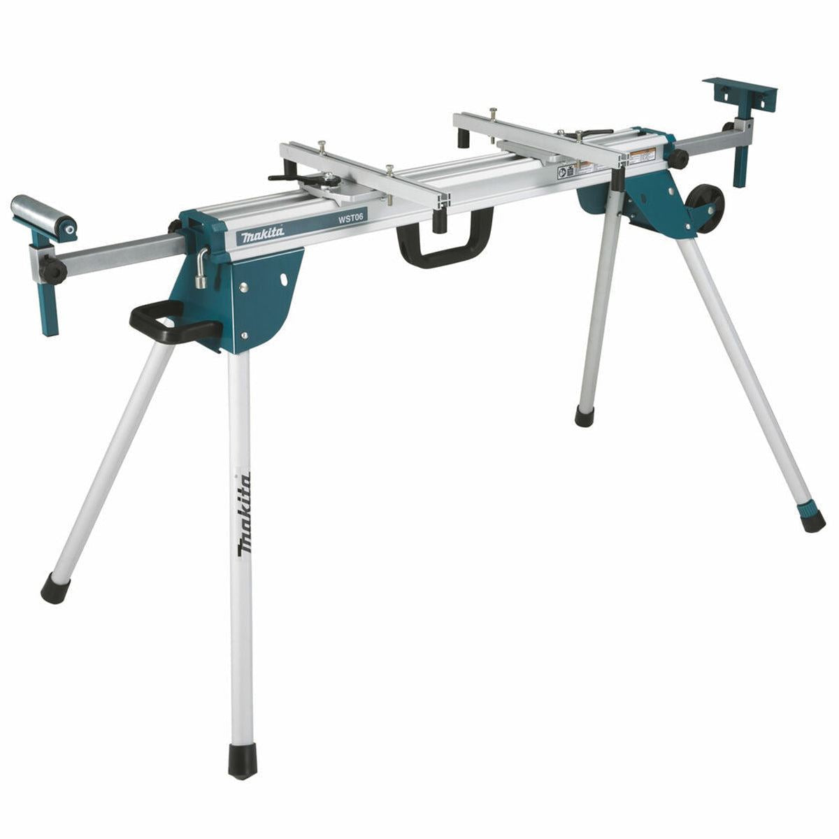 Makita DEBWST06 Adjustable Wheeled Extendable Folding Mitre Saw Stand Item Condition Damaged Box