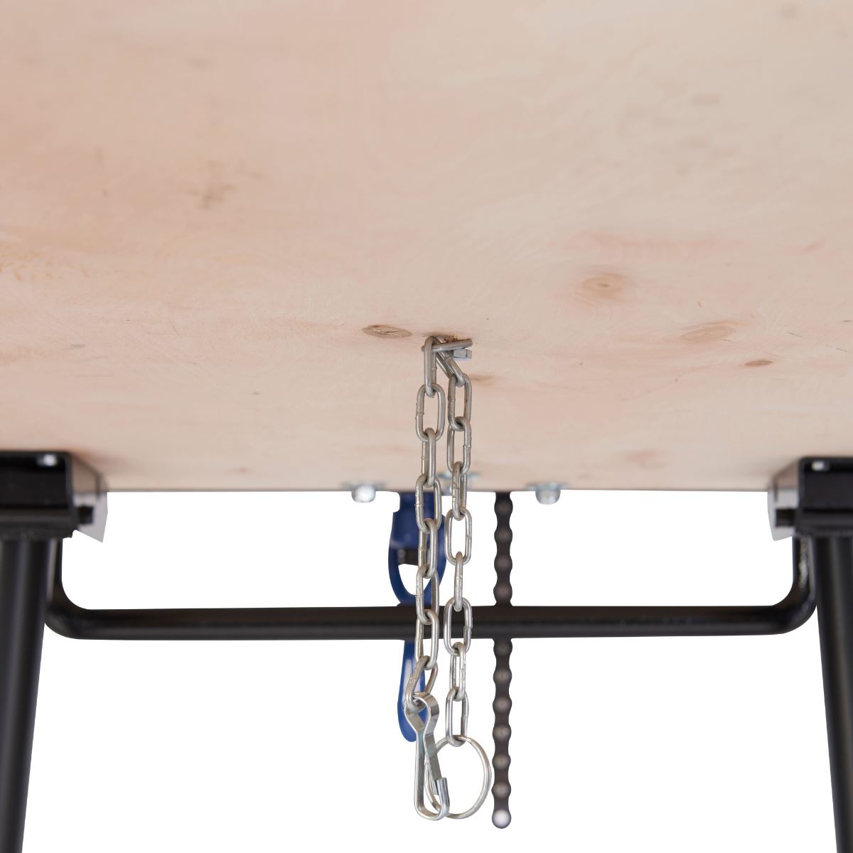 Armorgard BH1080-HW Tuffbench Folding Workbench with Wheels and Handle Portable 1080mm x 750mm x 825mm