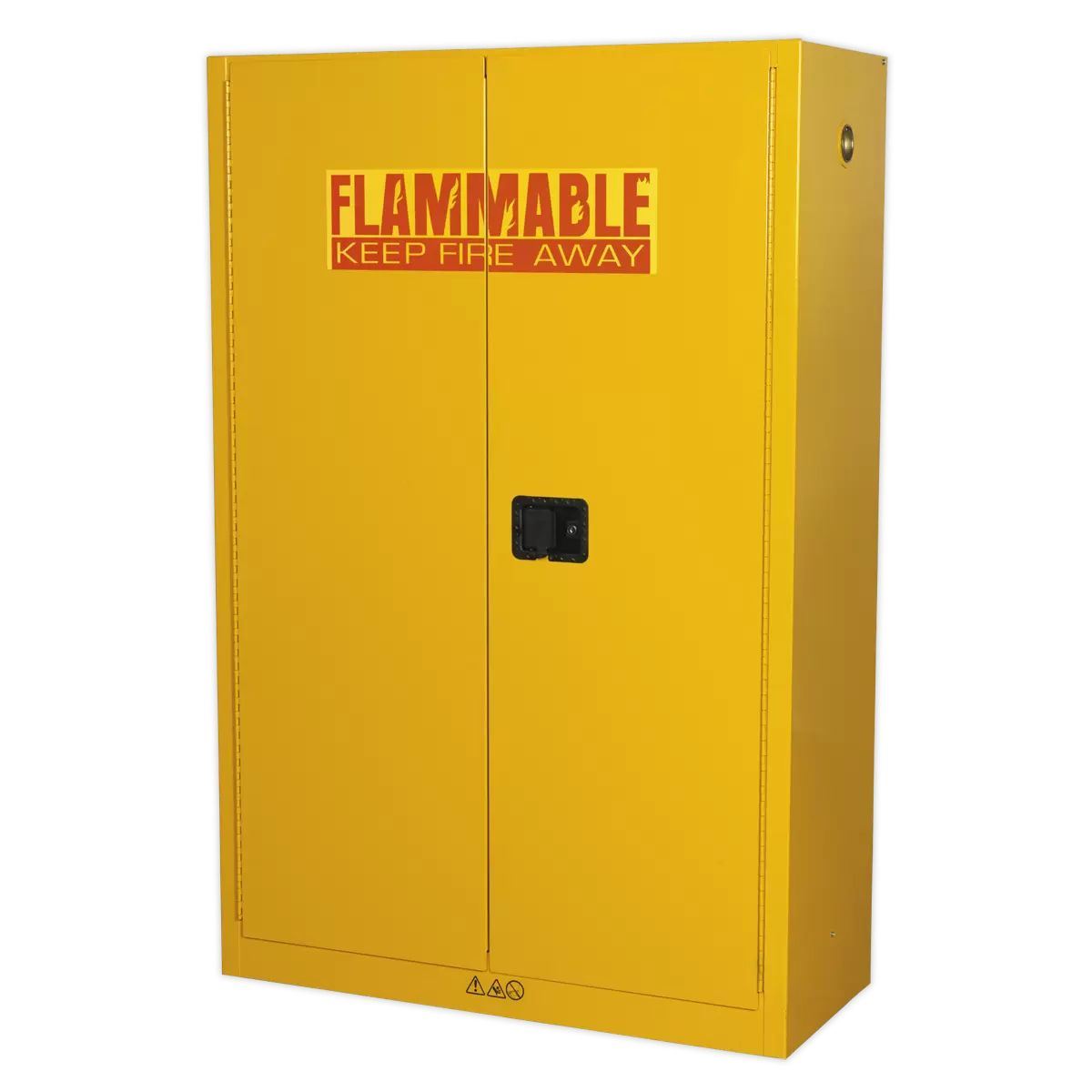 Sealey FSC10 Flammables Storage Cabinet 1095x460x1655mm