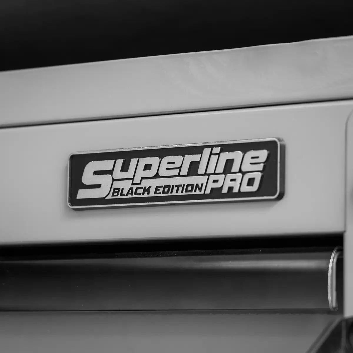 Sealey APMS34BE Superline PRO Black Edition Modular Mobile Cabinet 5 Drawer 650mm