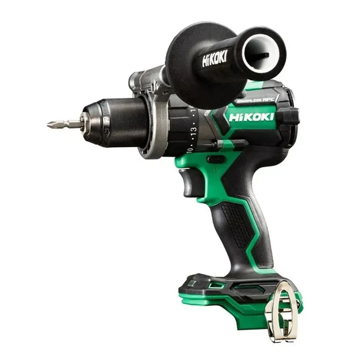 Hikoki DV18DCW2Z 18V Brushless High Torque Combi Drill with 1 x 2.0Ah Battery Charger & Case