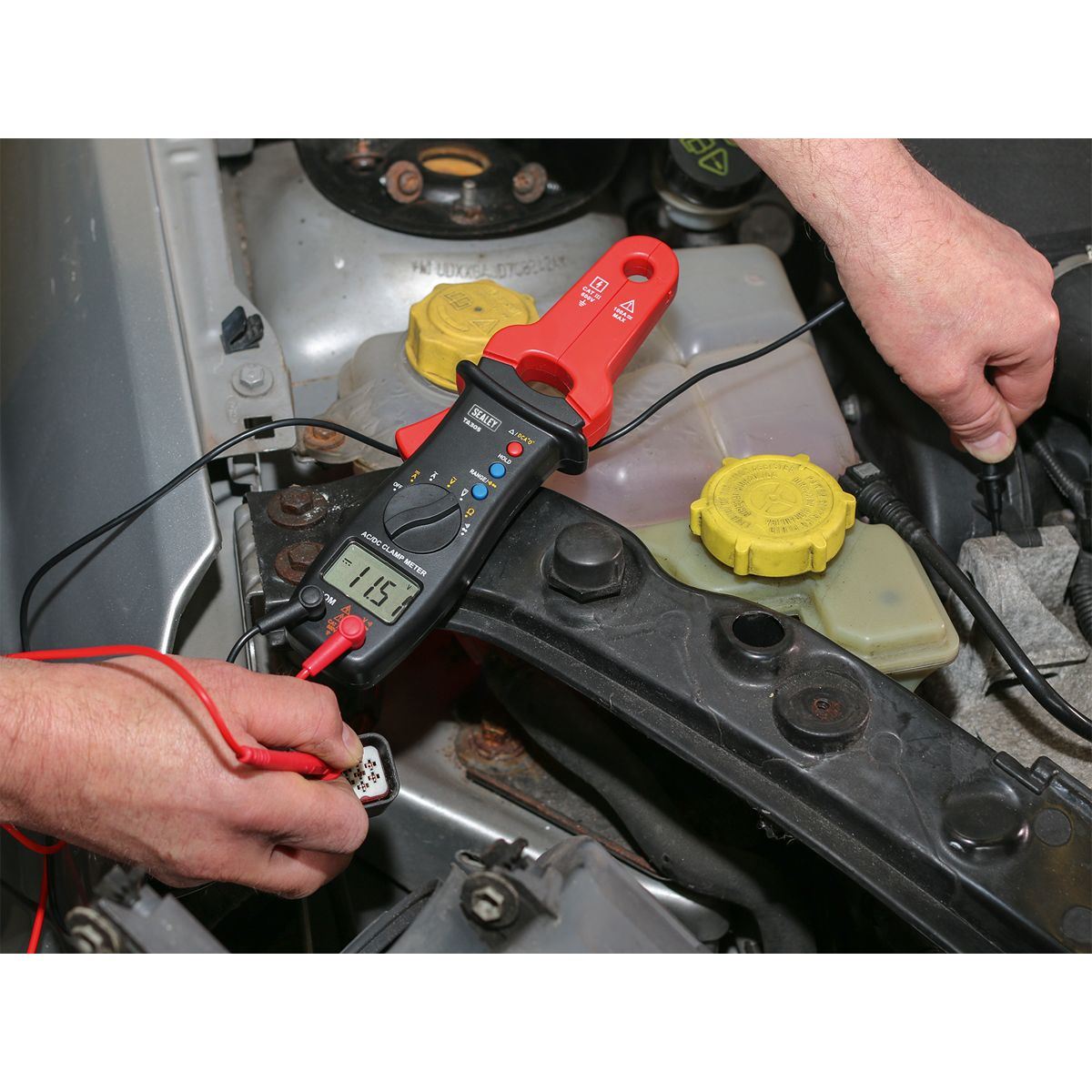 Sealey TA305 AC/DC Clamp Meter & Multimeter