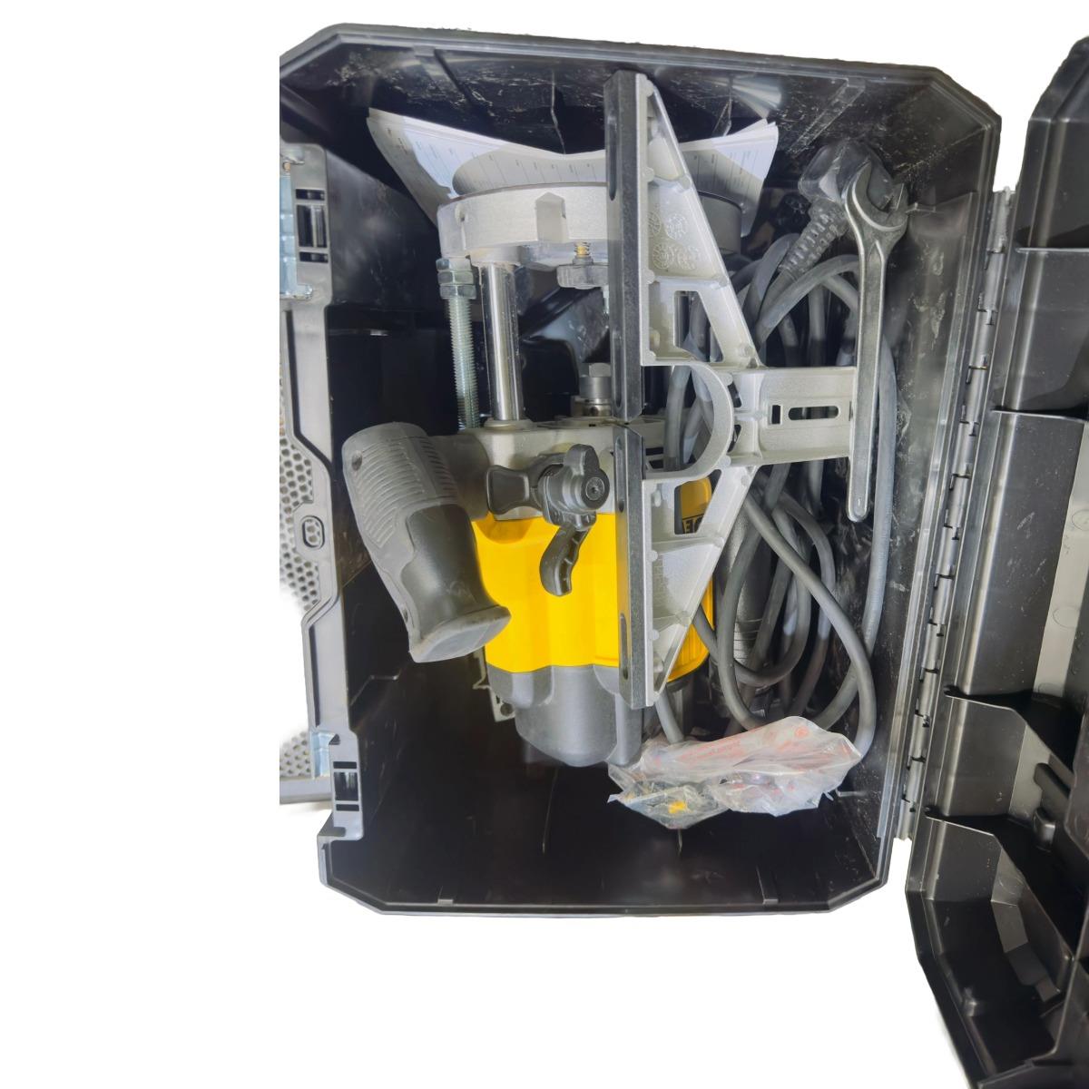 Dewalt DWE625KT 1/2in Plunge Router 2300W 240V Item Condition Seller Refurbished