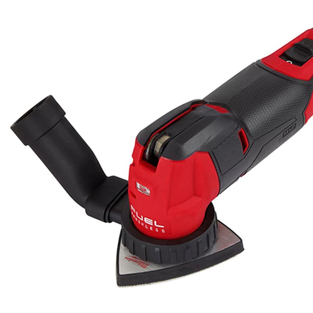 Milwaukee M12FMT-0 12V Brushless Multi Tool with 1 x 6.0Ah Battery & Charger