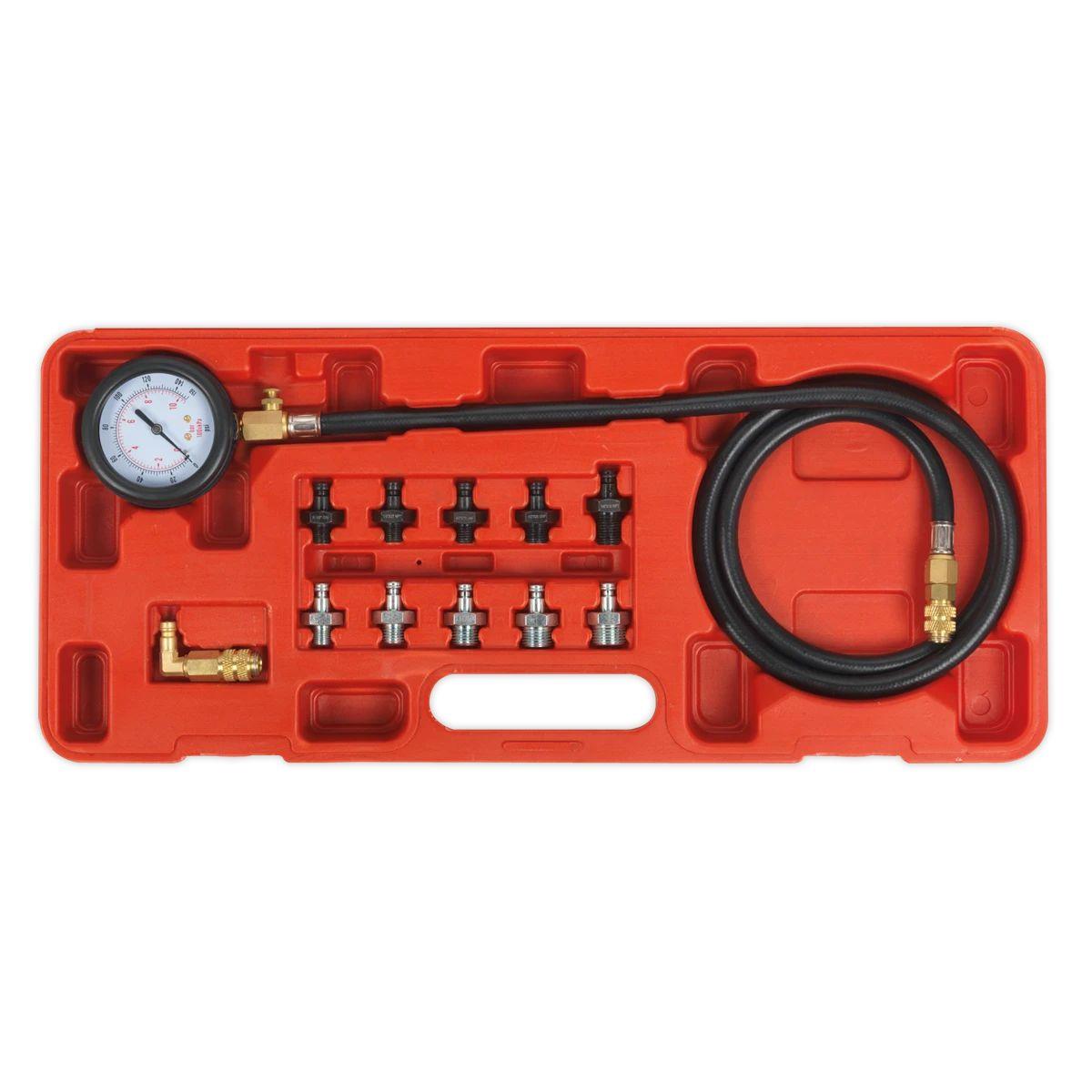 Sealey VSE203 Oil Pressure Test Kit 12pc