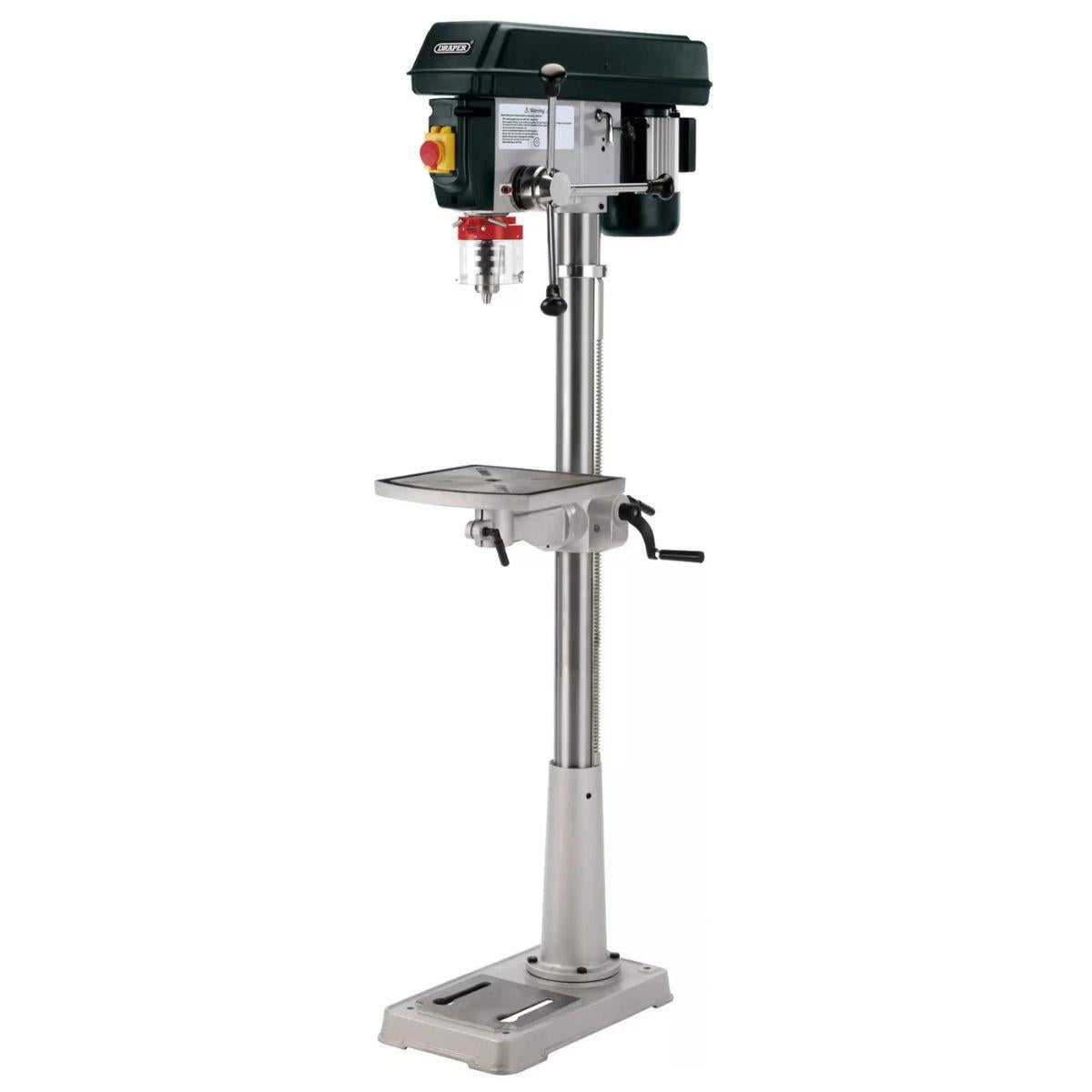 Draper GD20/12EF 12 Speed Floor Standing Drill 600W/230V 02017