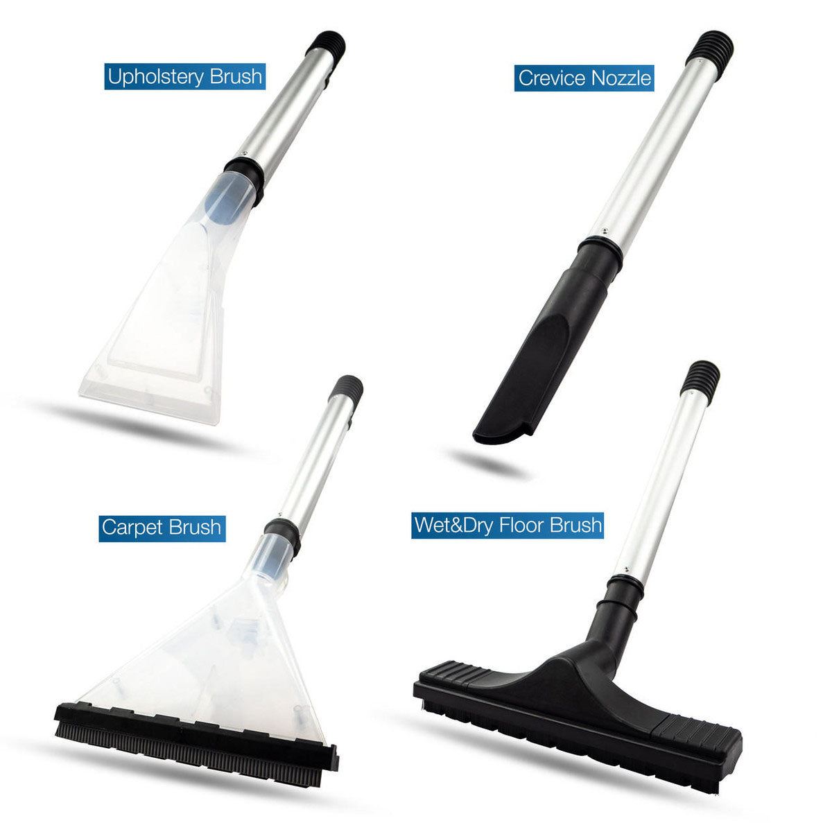 Hyundai HYCW1200E 2-in-1 Upholstery/Carpet & Wet & Dry Vacuum Cleaner 230V/1200W