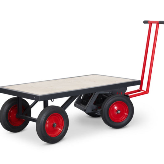 Armorgard TT1 Turntable Truck 1594mm x 695mm x 1160mm Heavy-Duty Transport Solution