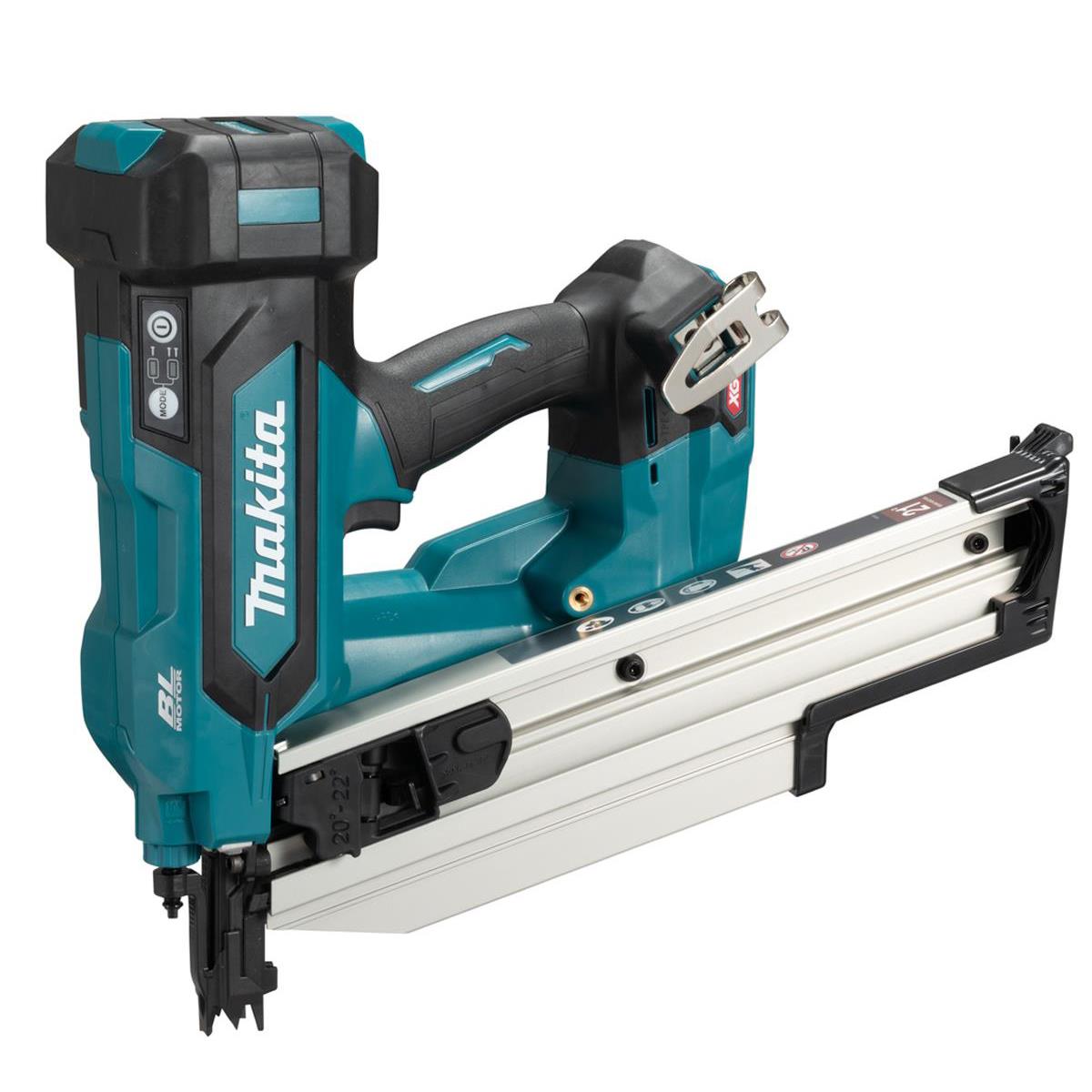 Makita BN002GZ 40V Max XGT Brushless Framing Nailer Body Only Item Condition Damaged Box
