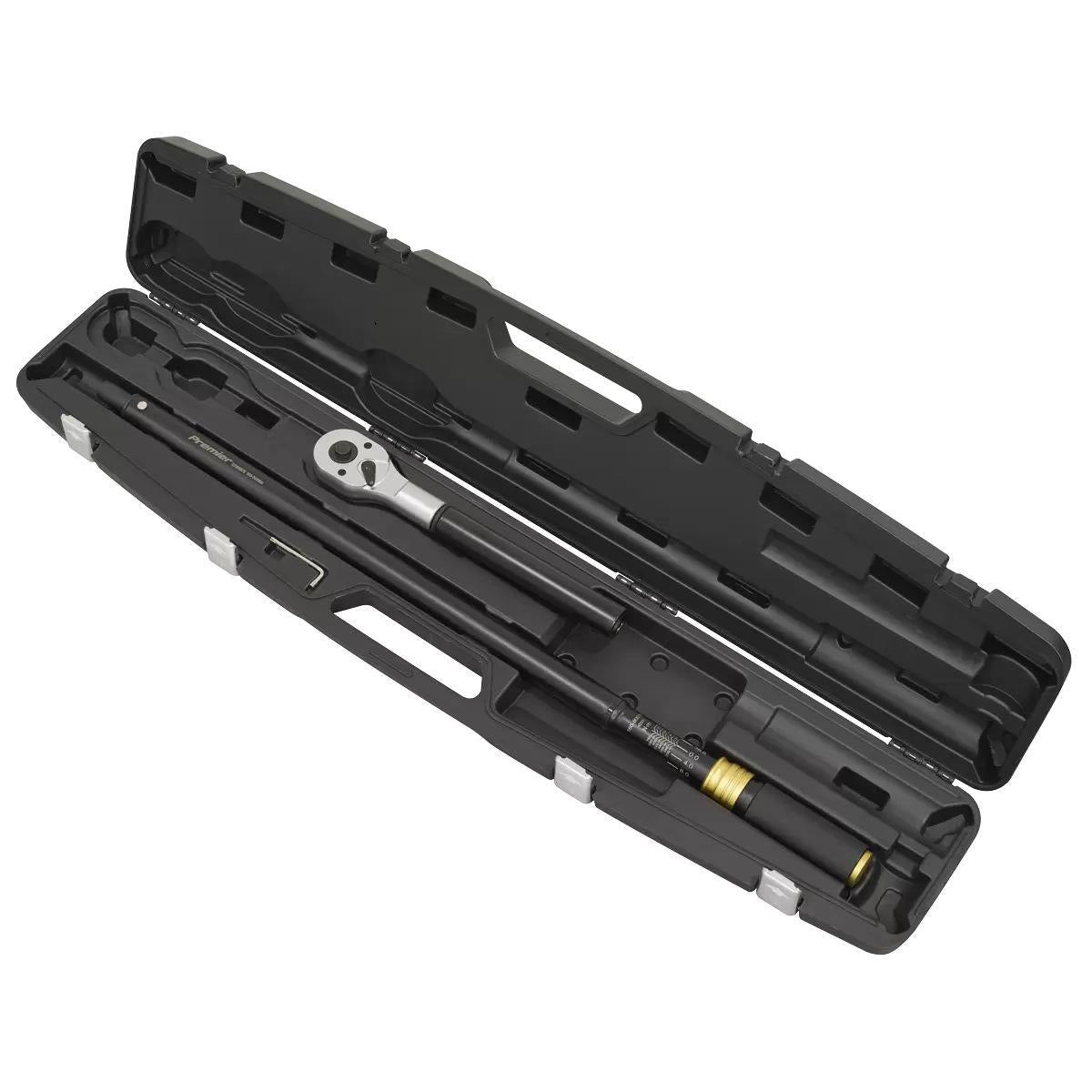 Sealey STW907B Premier Black Torque Wrench Micrometer 3/4