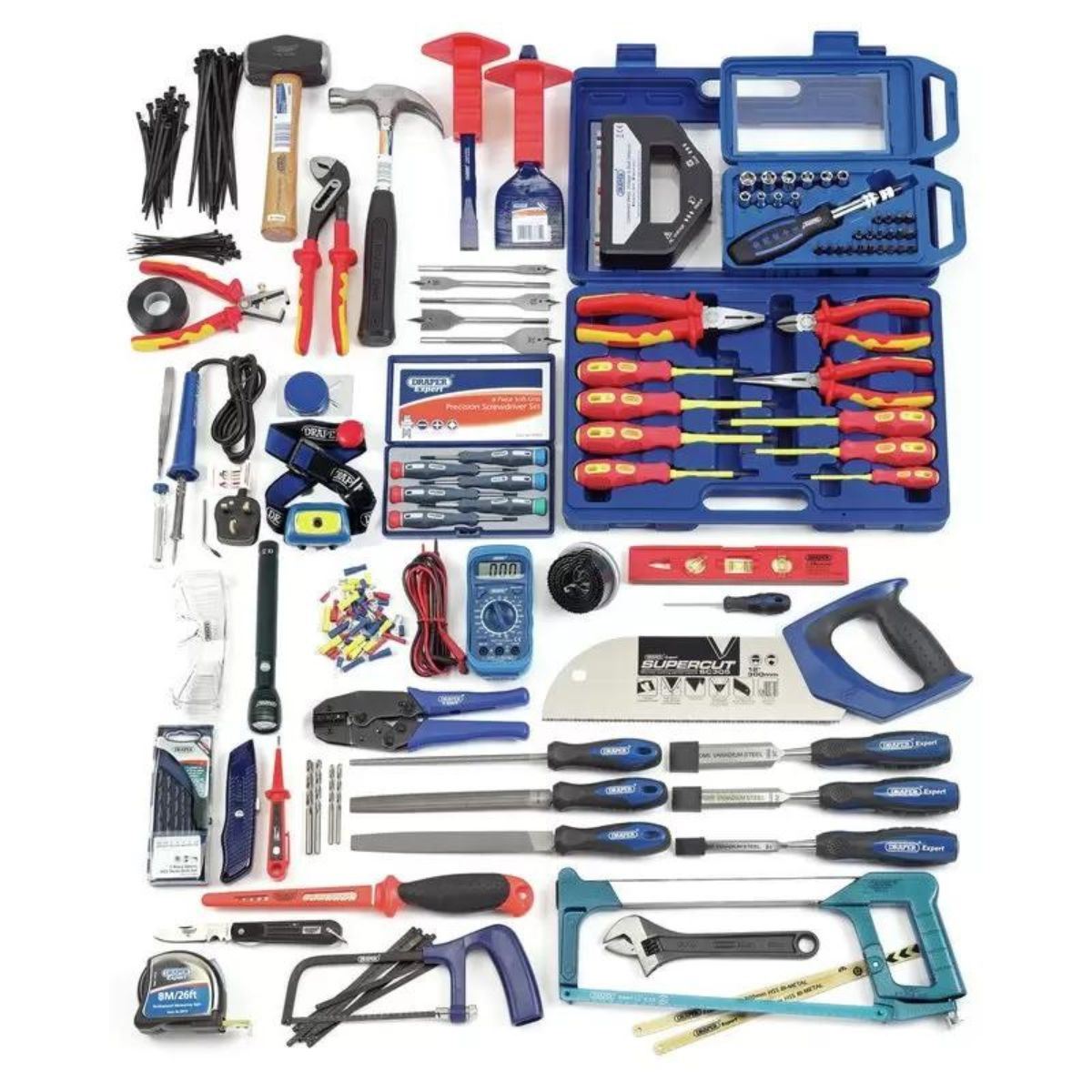 Draper DTKELEC Electricians Tool Kit 89756