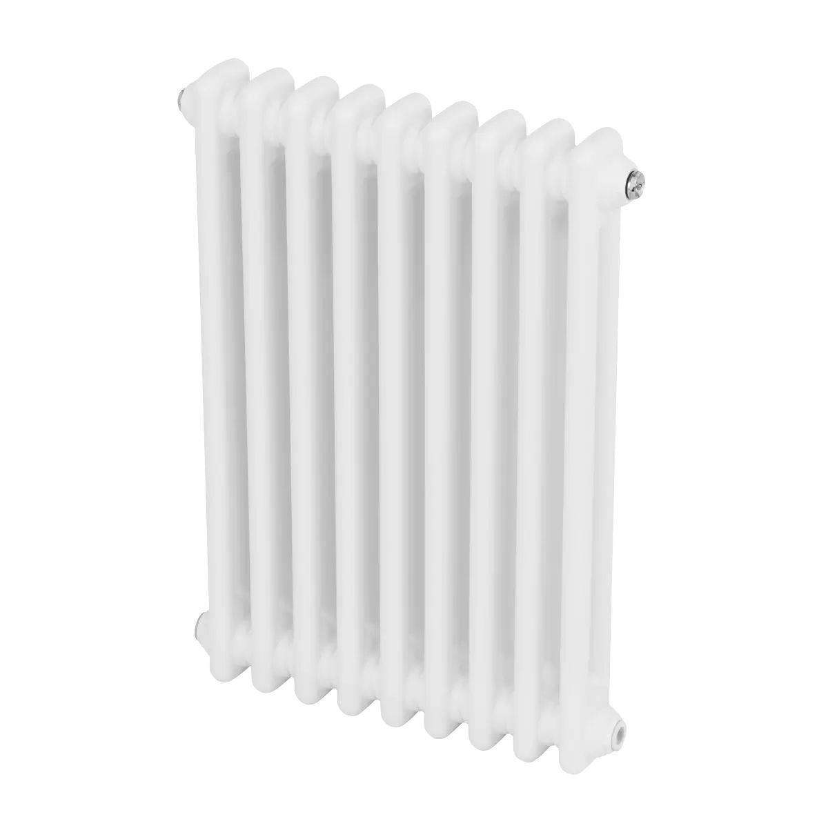 Sealey DH366 Baridi Horizontal Traditional 2 Column Radiator 600 x 427mm White