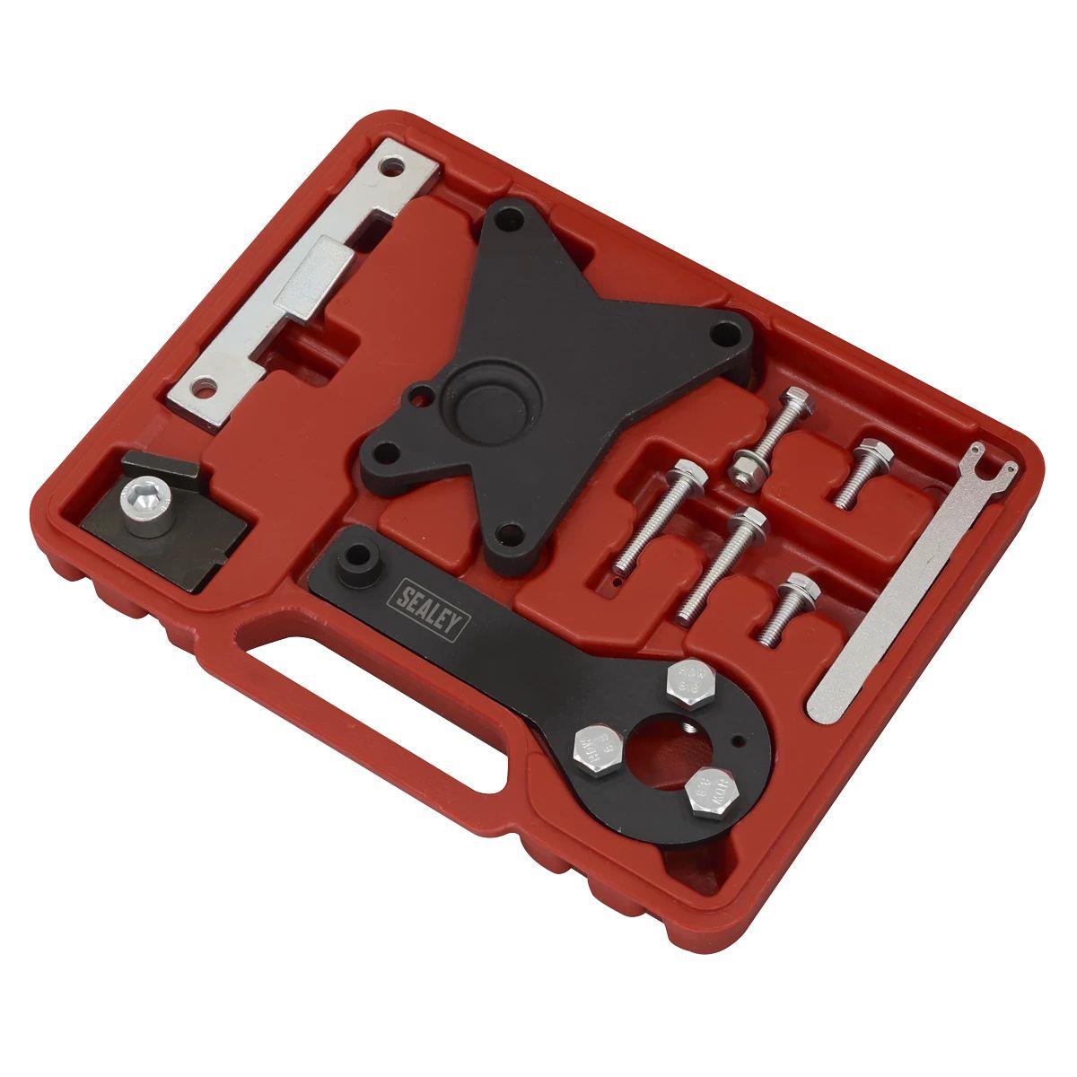 Sealey VSE5061 Petrol Engine Timing Tool Kit For Alfa Romeo, Fiat, Ford & Lancia