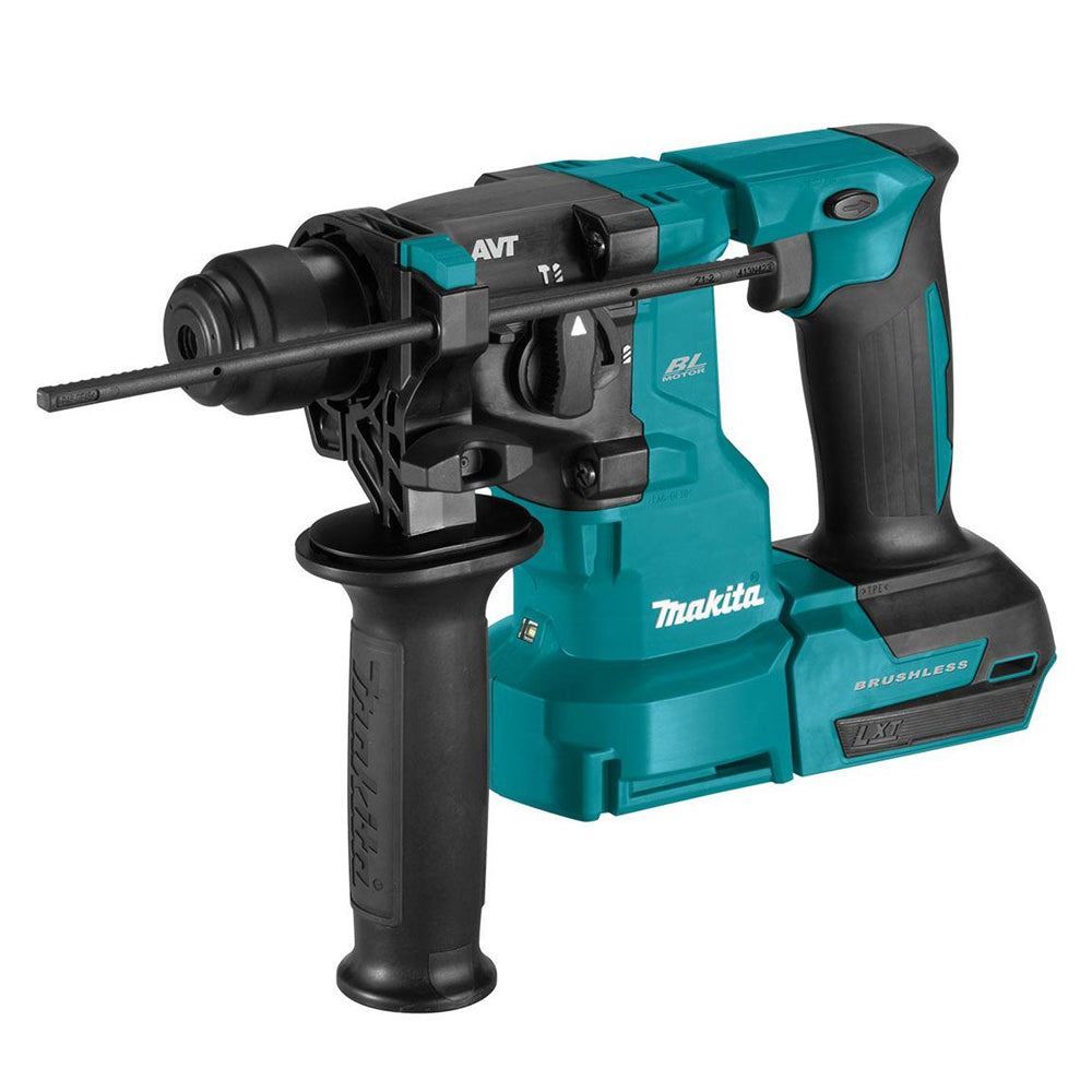 Makita DHR183Z 18V Brushless SDS+ Plus Rotary Hammer Drill With 6 Piece Drill Bit Set