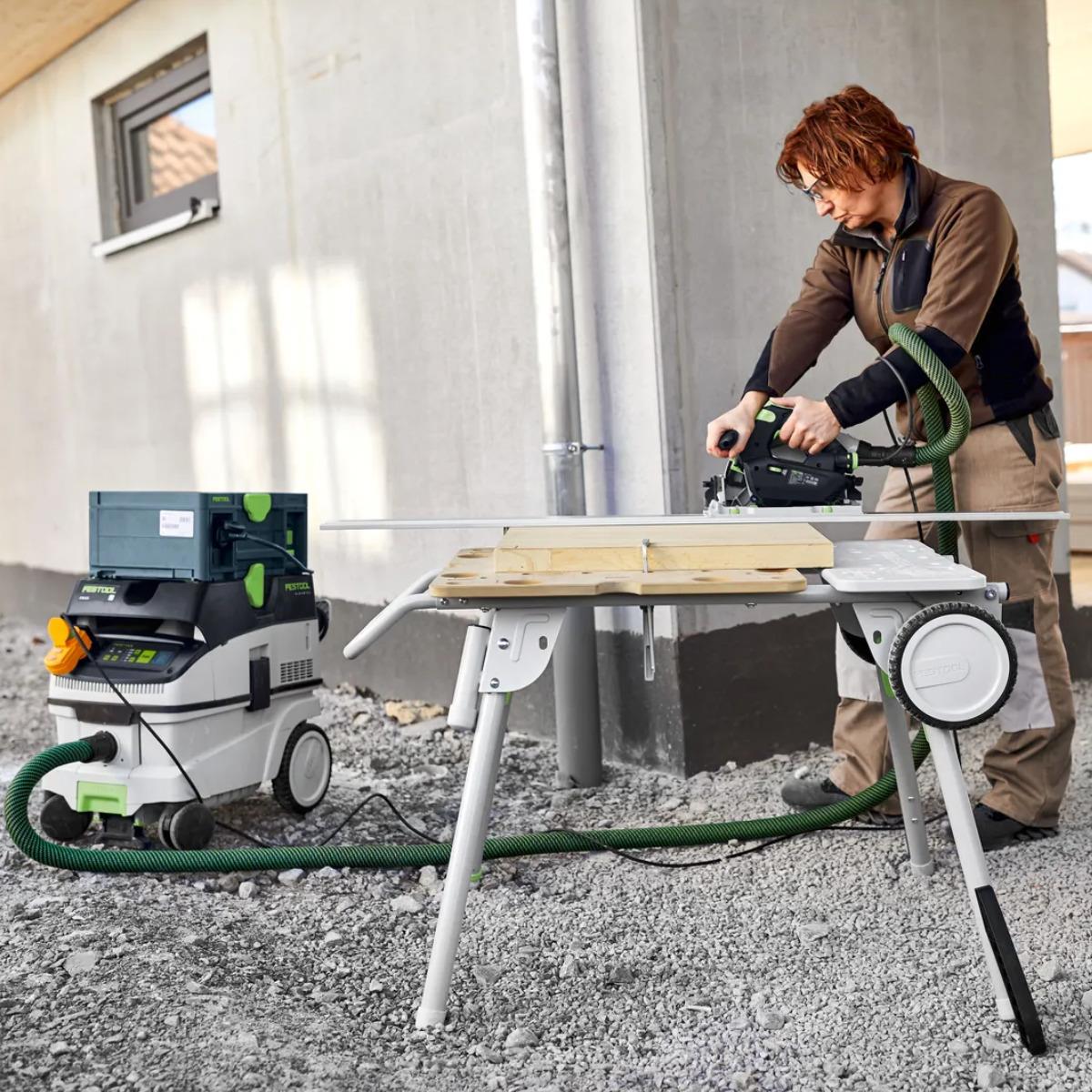 Festool CLEANTEC CTM 26 EI 230V GB M-Class 26L Wet and Dry Mobile Dust Extractor - 577920