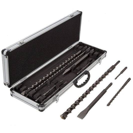 Makita D-21191 SDS Plus Drill and Chisel Set Of 10 Piece