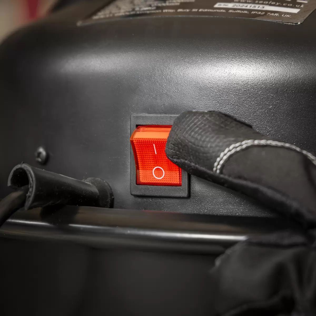 Sealey SM68 Portable Dust Extractor 50L 1200W/230V