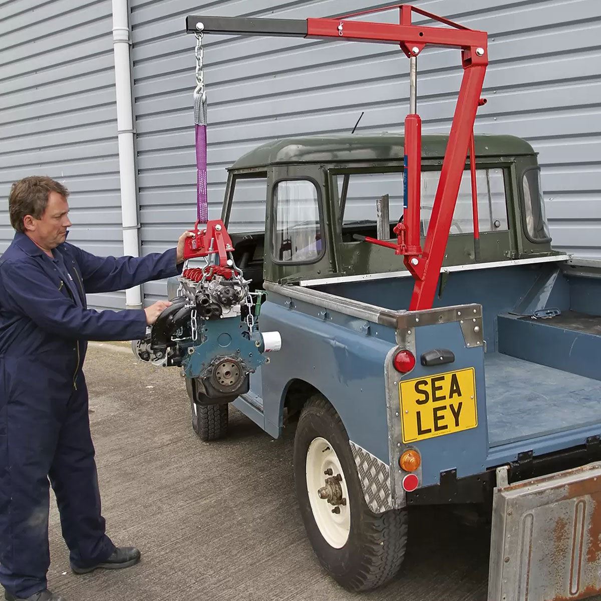 Sealey SSC750 Static Mounted Crane 750kg