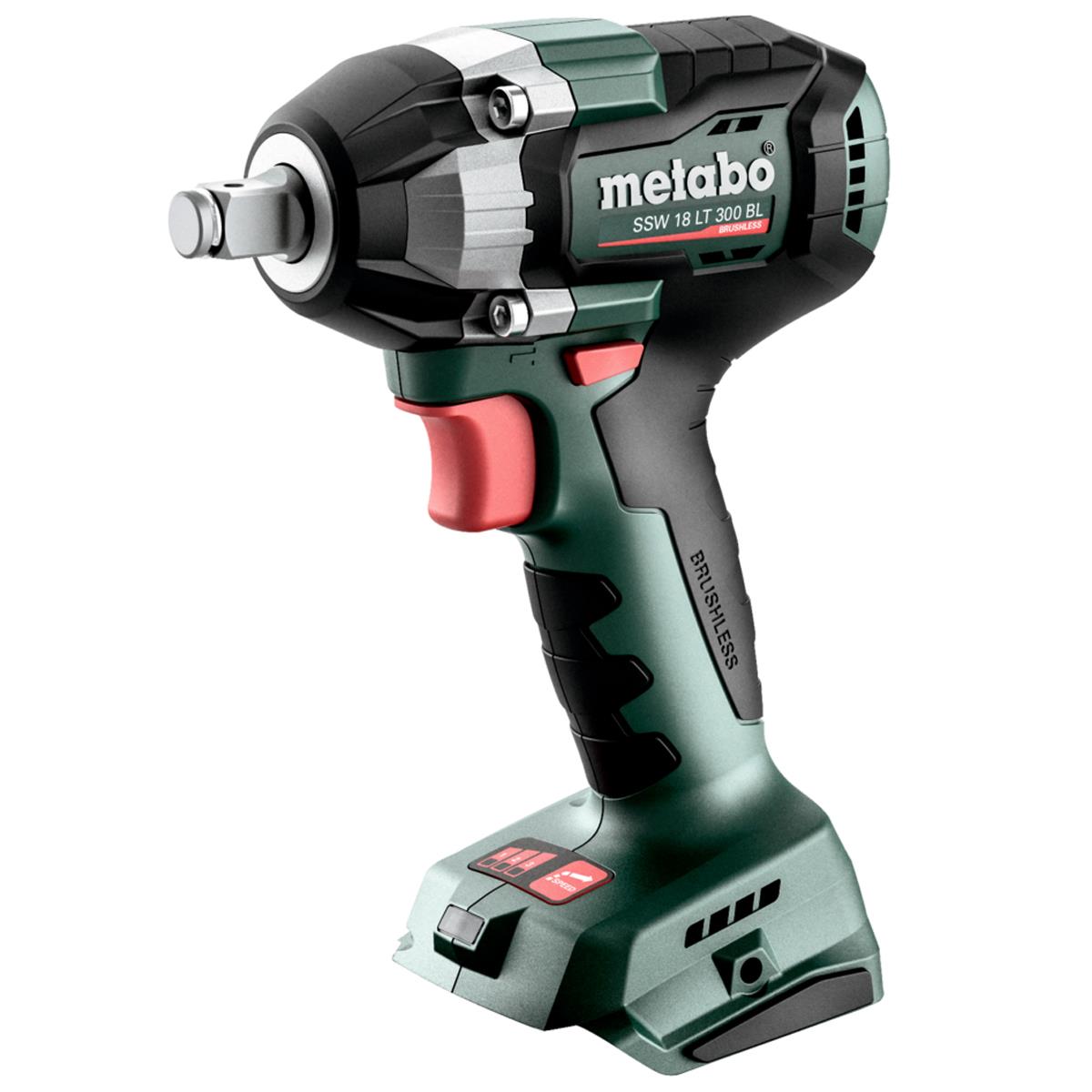 Metabo Combo Set 2.9.3 18V Brushless Drill Driver & Impact Wrench with 2 x 5.2Ah Battery, Charger & MetaBOX