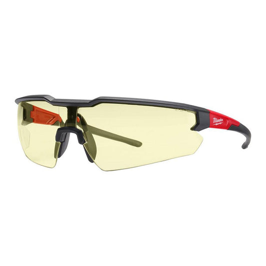 Milwaukee Enhanced Safety Glasses Yellow 4932478927