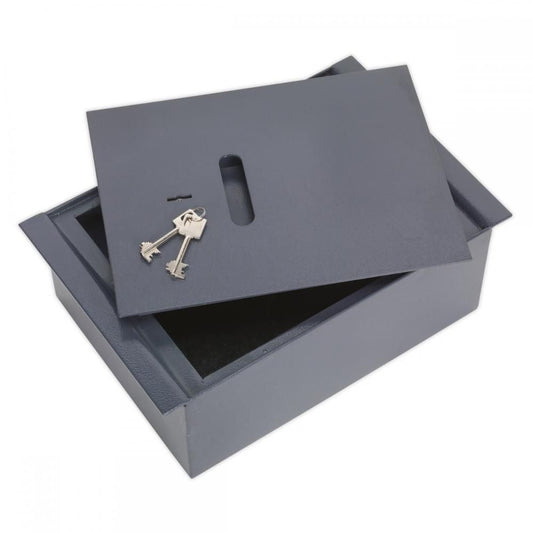 Sealey SKFS01 Key Lock Floor Safe 260 x 400 x 140mm