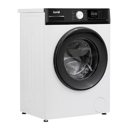 Sealey DH262 8kg Washing Machine, Front Loading 1400rpm White 240V