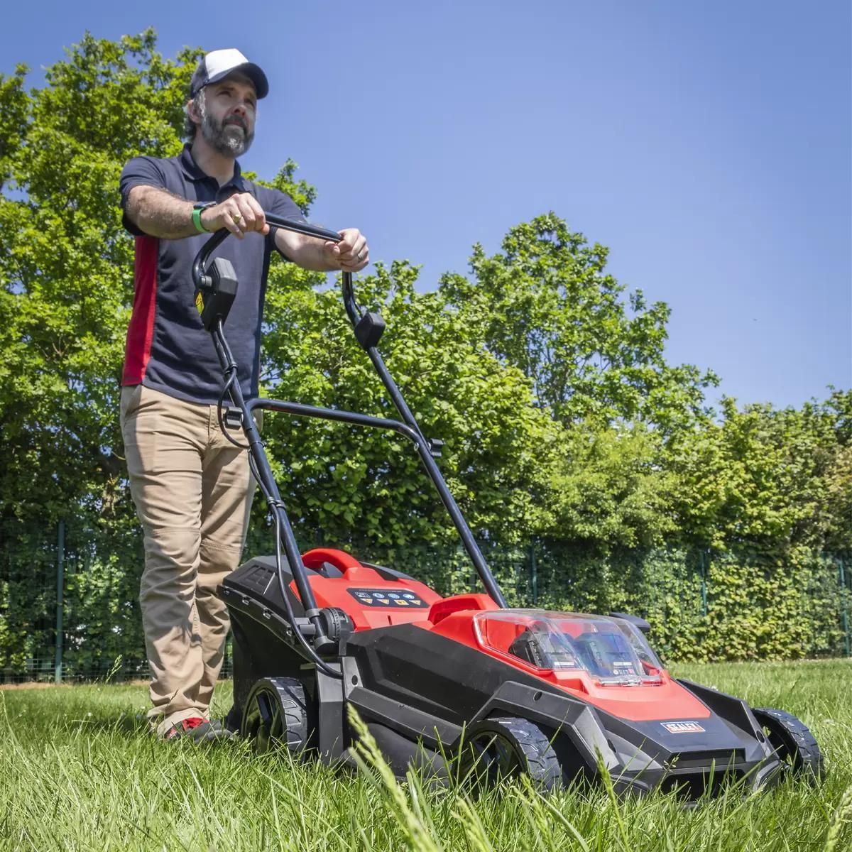 Sealey CP40VLM 40V SV20 Series 40cm Cordless Lawn Mower Body Only