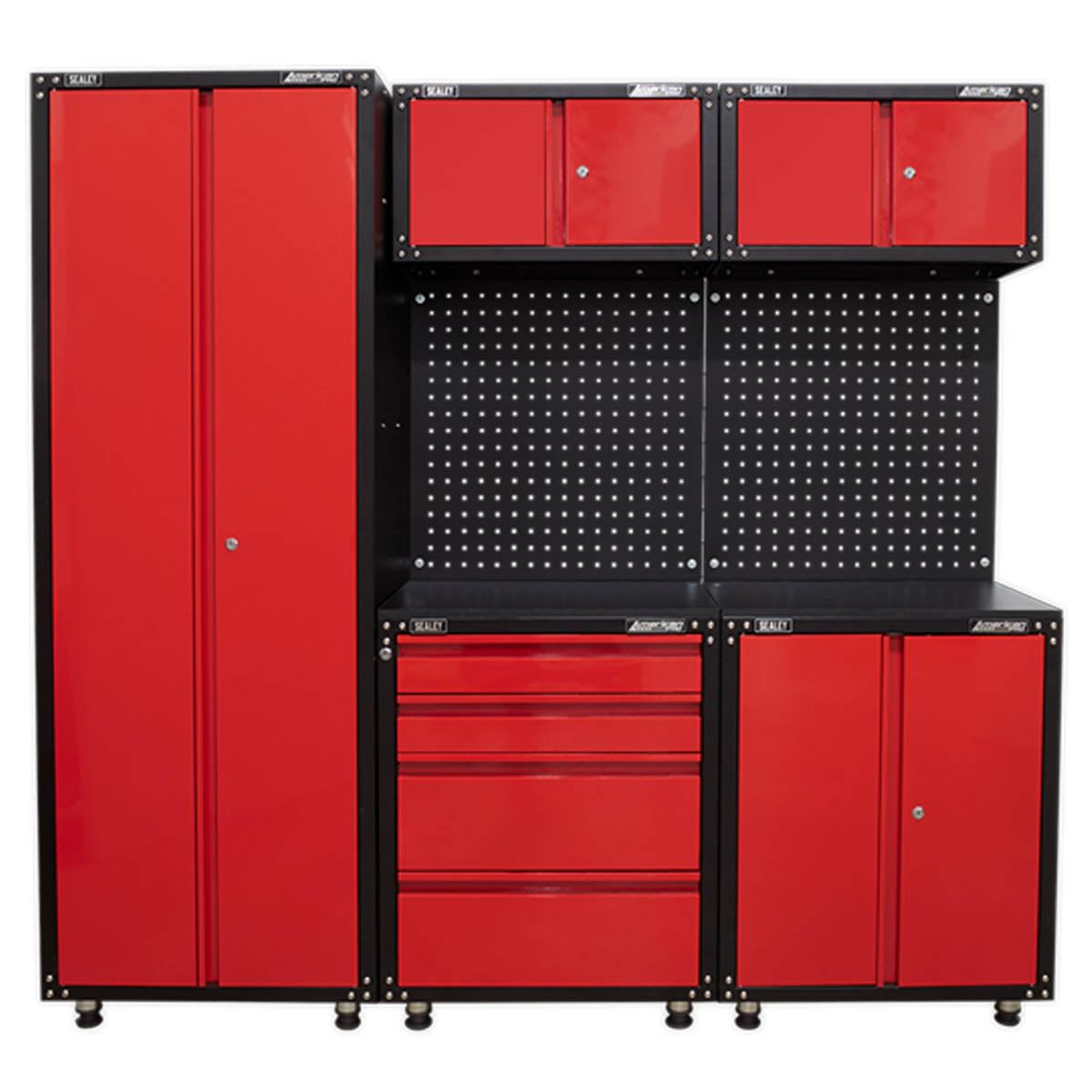 Sealey APMS80COMBO3 2.0m American PRO Storage System